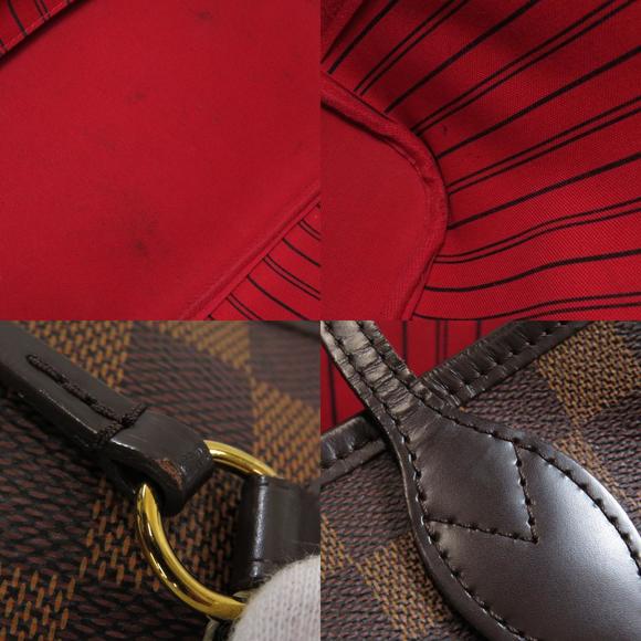 Louis Vuitton Neverfull MM Damier Tote Bag Damier Canvas - Picture 7 of 9
